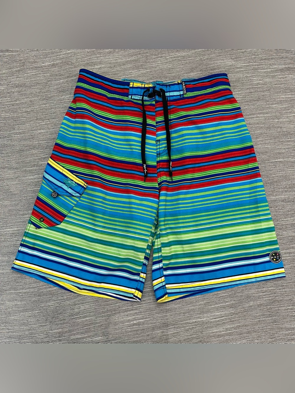 Maui and Sons Swim Trunks Men’s Size 36